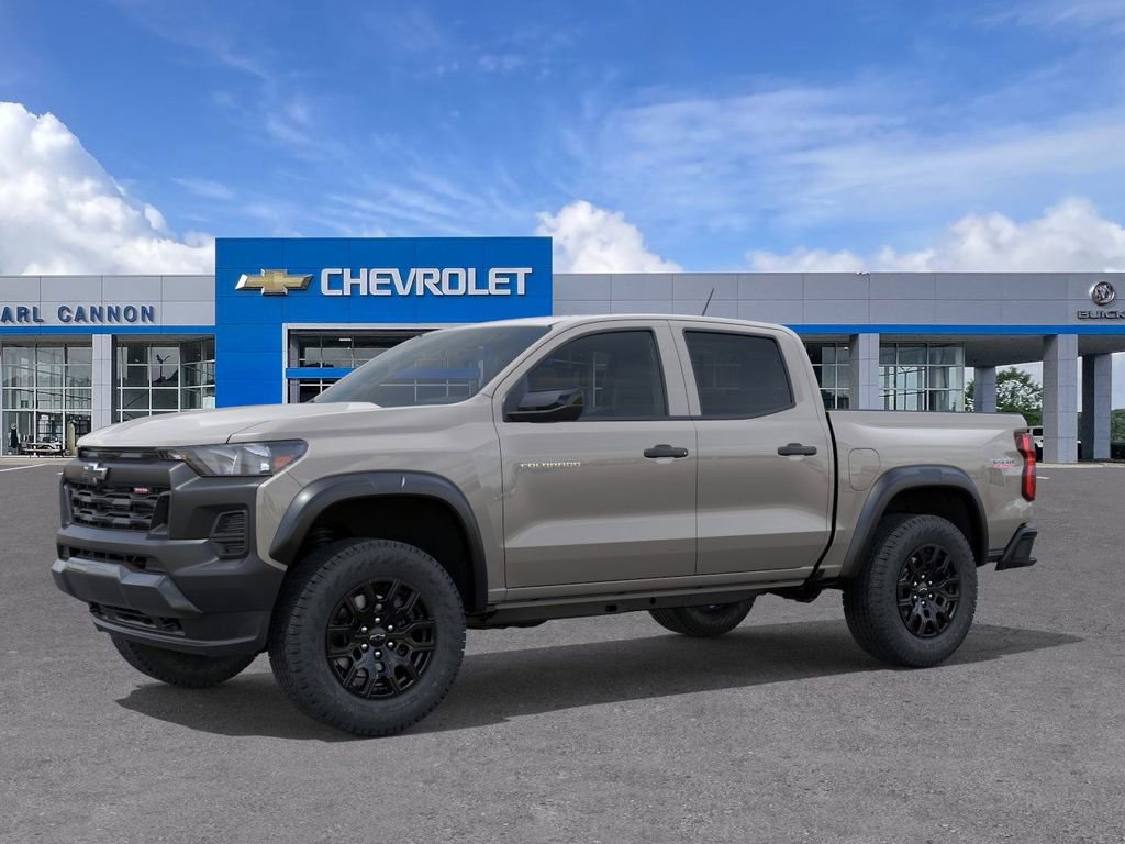 New 2026 Chevrolet Colorado Trail Boss image 2