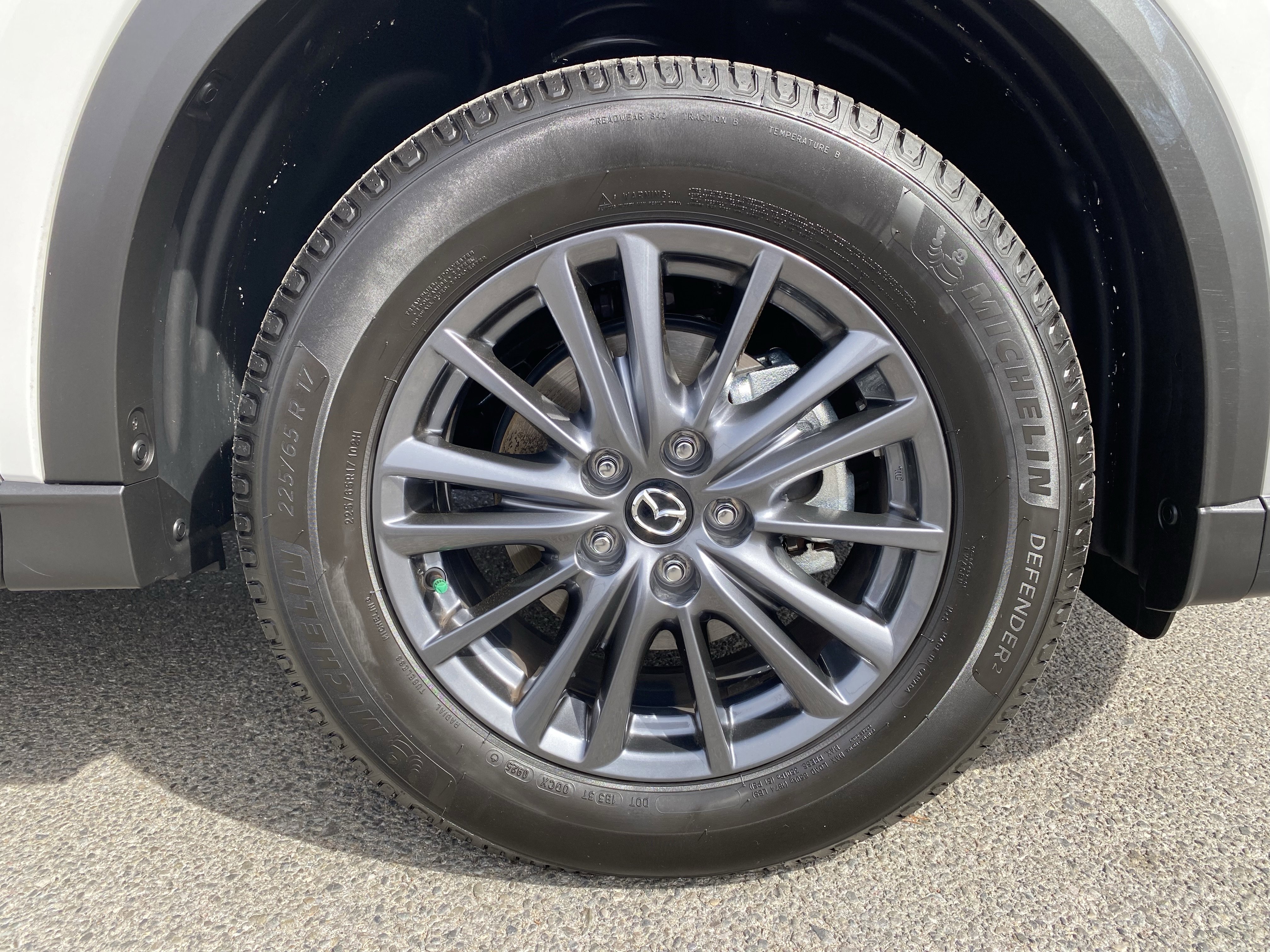 Certified 2021 MAZDA CX-5 Touring image 10