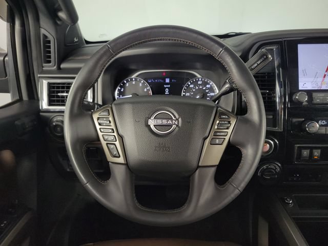 Used 2023 Nissan Titan Platinum Reserve w/ Moonroof Package AWD/4WD image 23