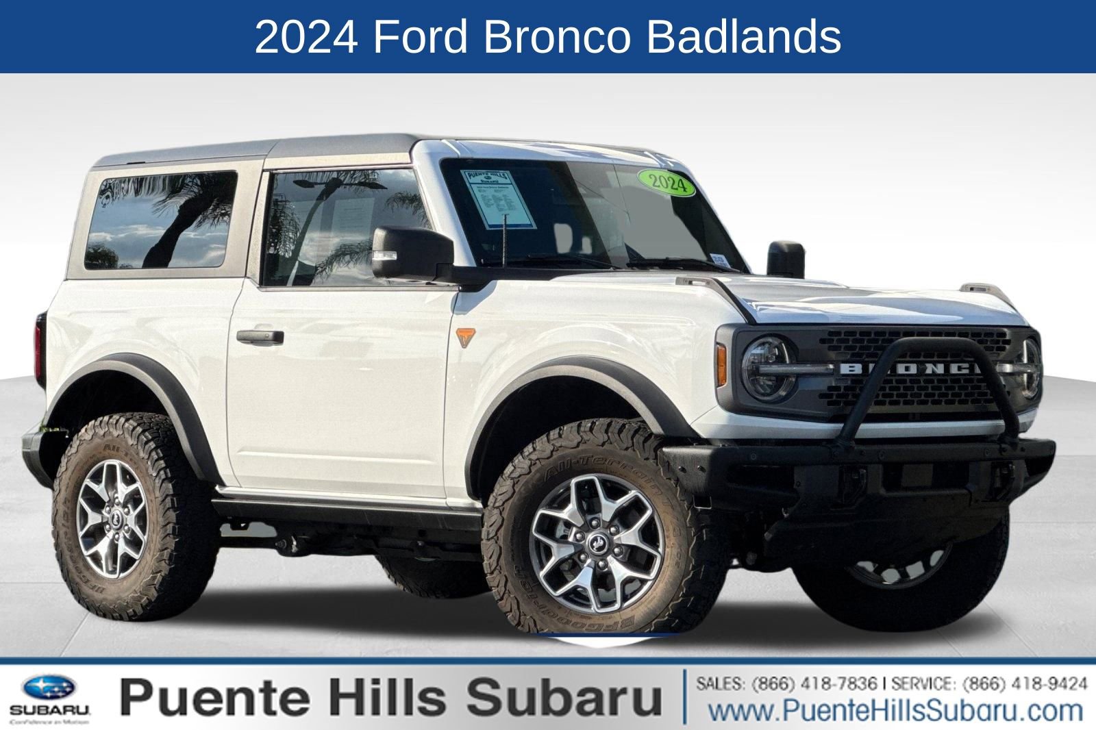 Used 2024 Ford Bronco Badlands