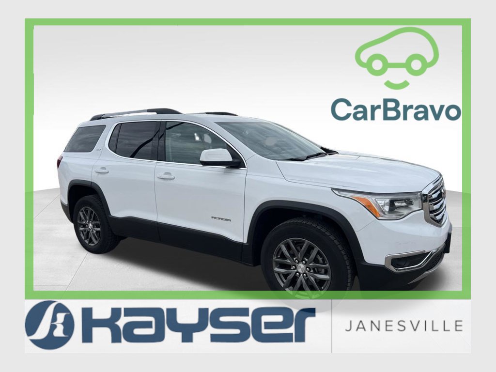 Certified 2019 GMC Acadia SLT