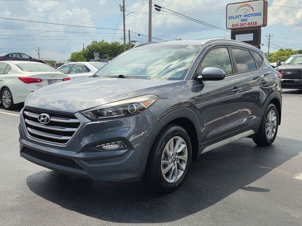 Used 2018 Hyundai Tucson SEL AWD/4WD image 2