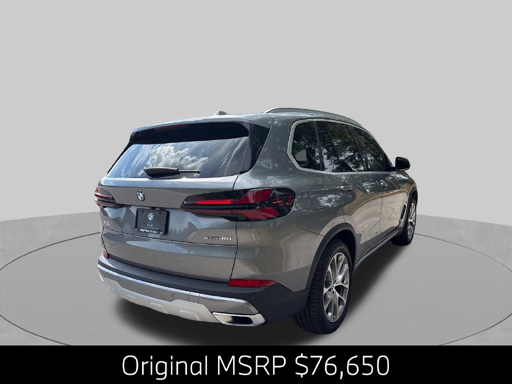 Certified 2026 BMW X5 xDrive40i w/ Premium Package AWD/4WD image 6