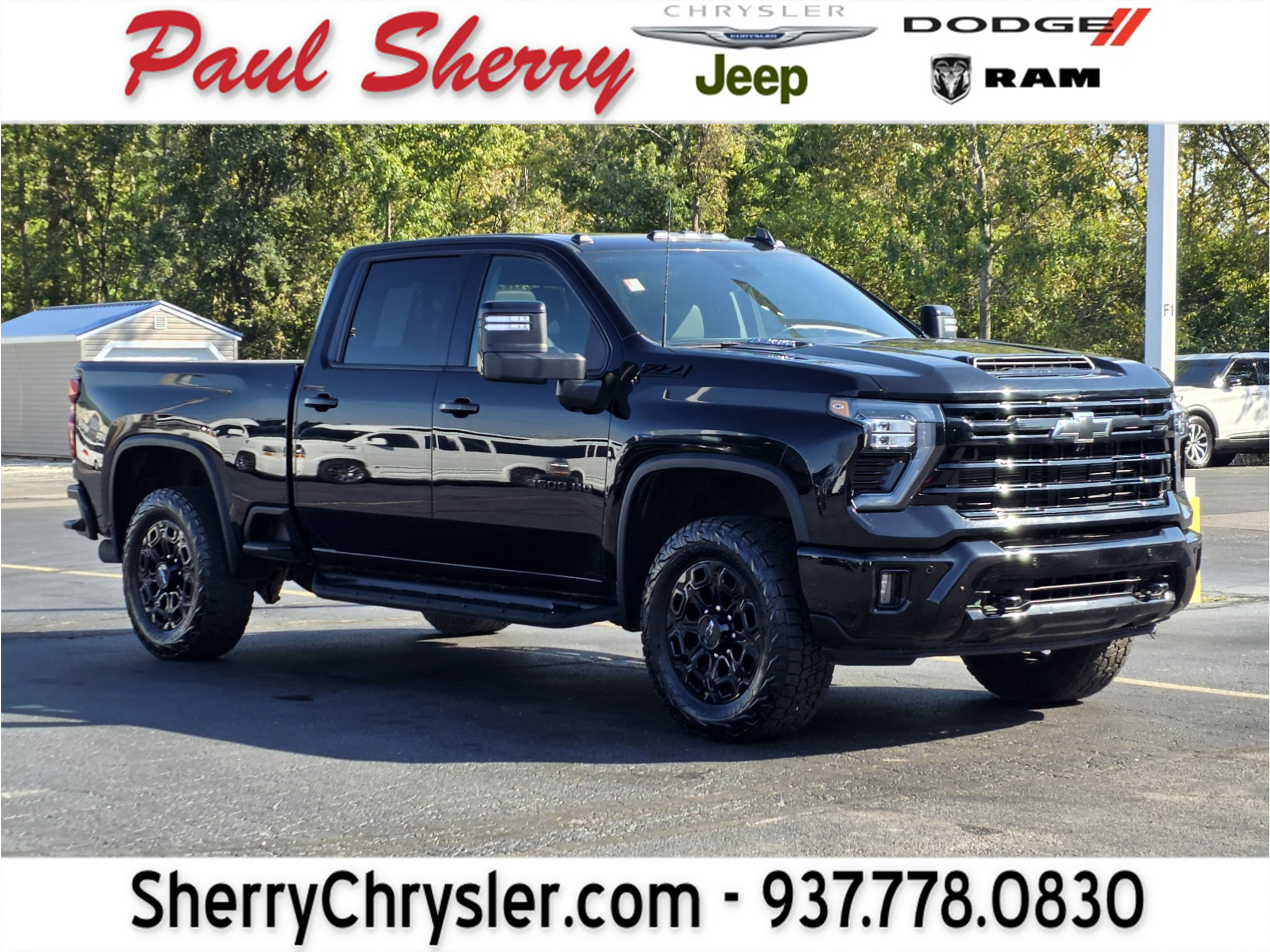 Used 2024 Chevrolet Silverado 3500 LTZ w/ LTZ Plus Package AWD/4WD image 1