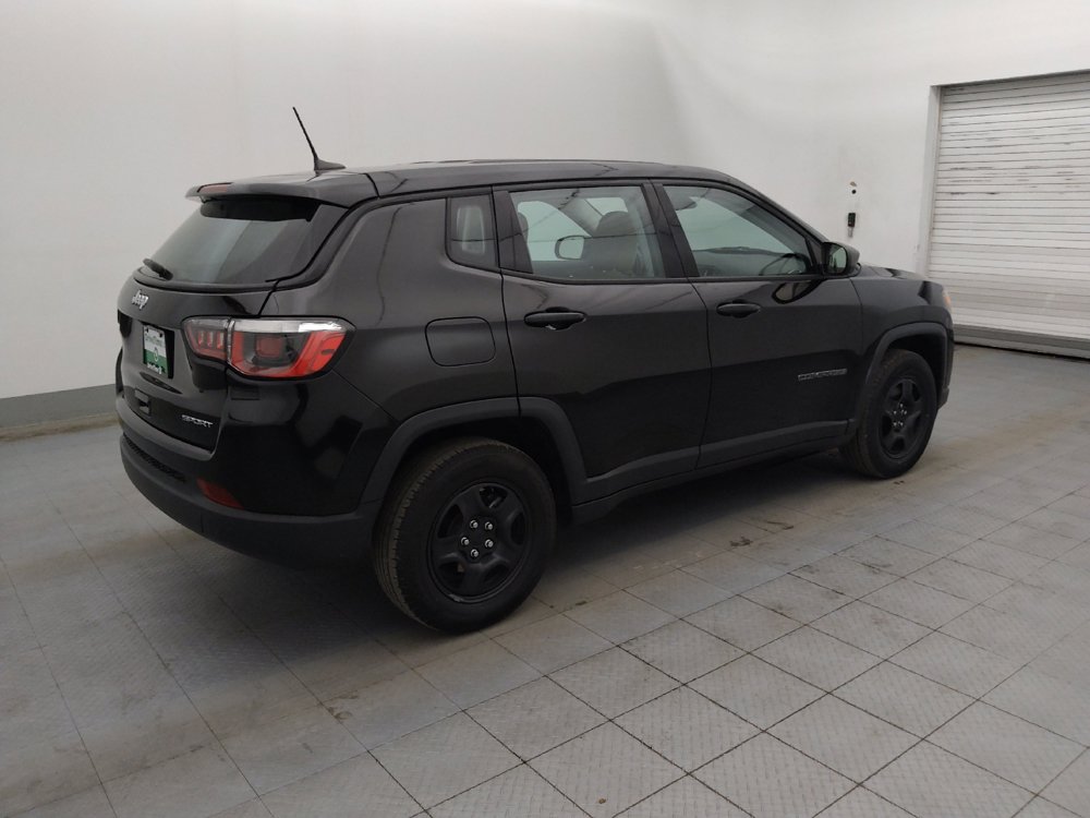 Used 2018 Jeep Compass Sport w/ Tech Group FWD image 10
