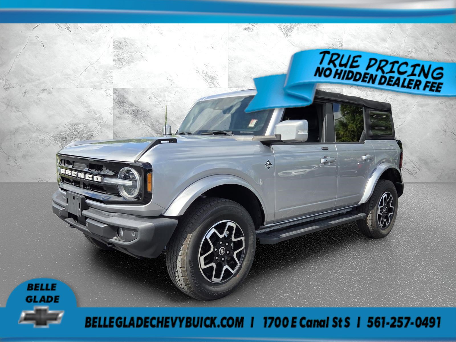Used 2021 Ford Bronco Outer Banks