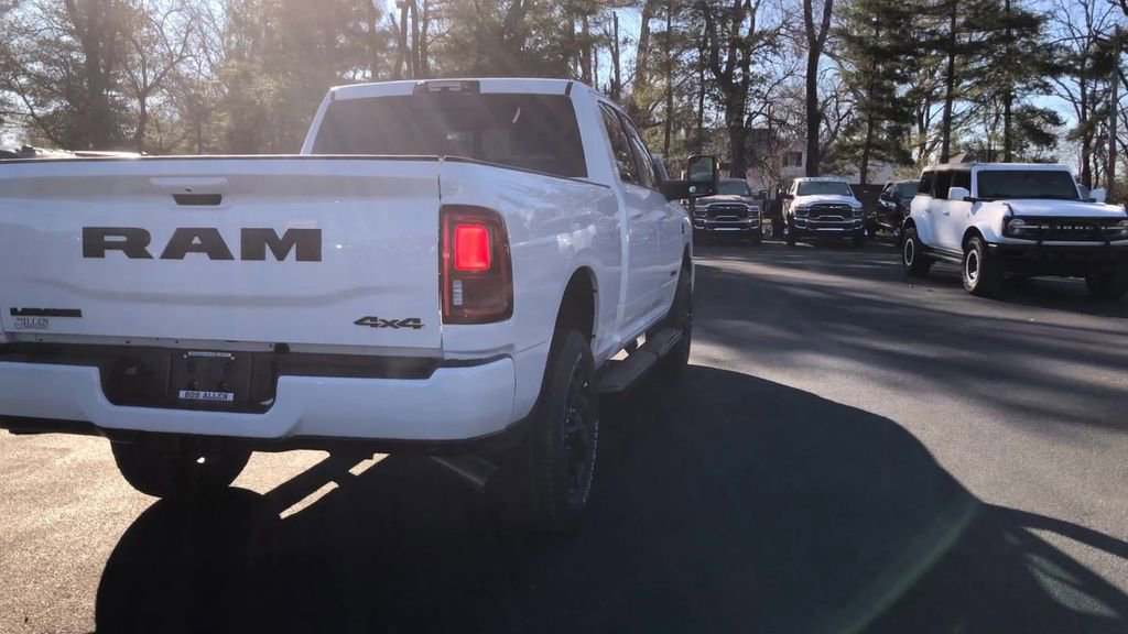 New 2026 RAM 2500 Laramie w/ Night Edition AWD/4WD image 7
