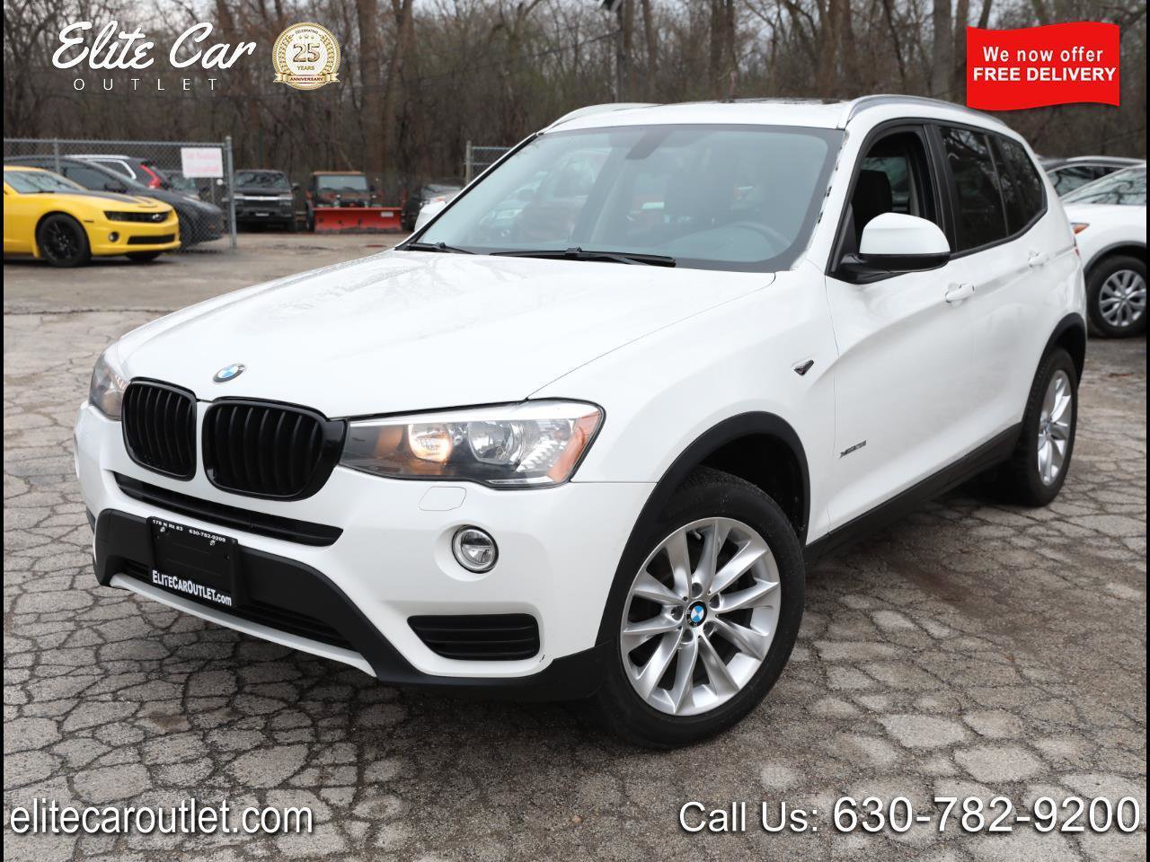 Used 2015 BMW X3 xDrive28i AWD/4WD image 1