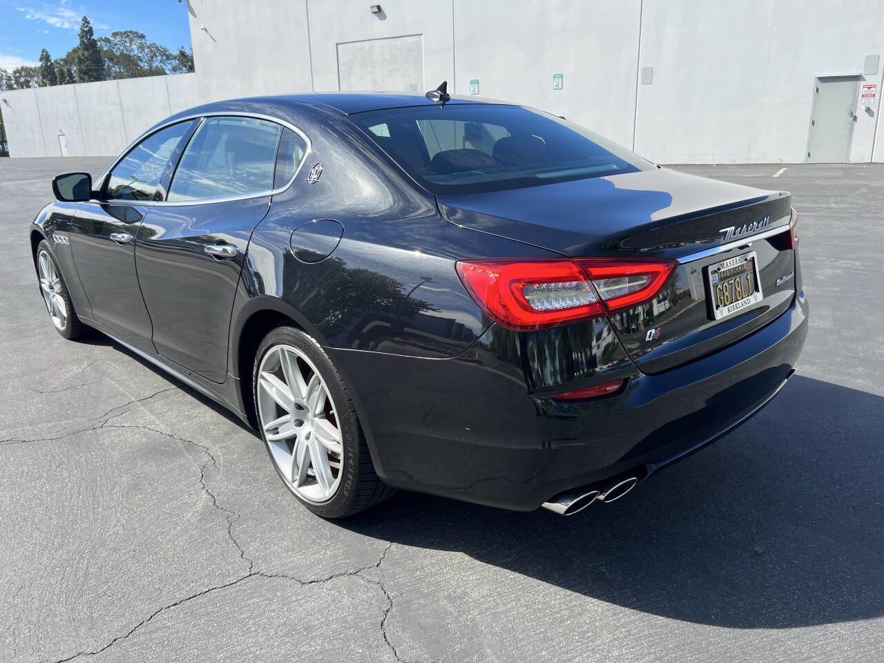 Used 2016 Maserati Quattroporte S Q4 AWD/4WD image 17