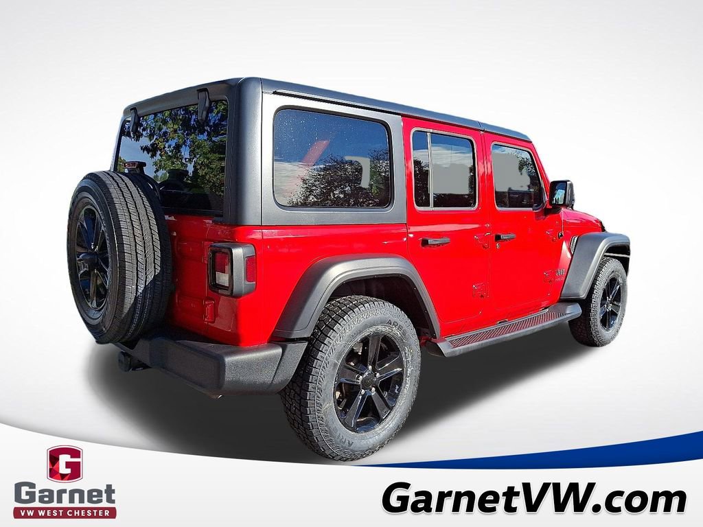 Used 2020 Jeep Wrangler Unlimited Sport image 6