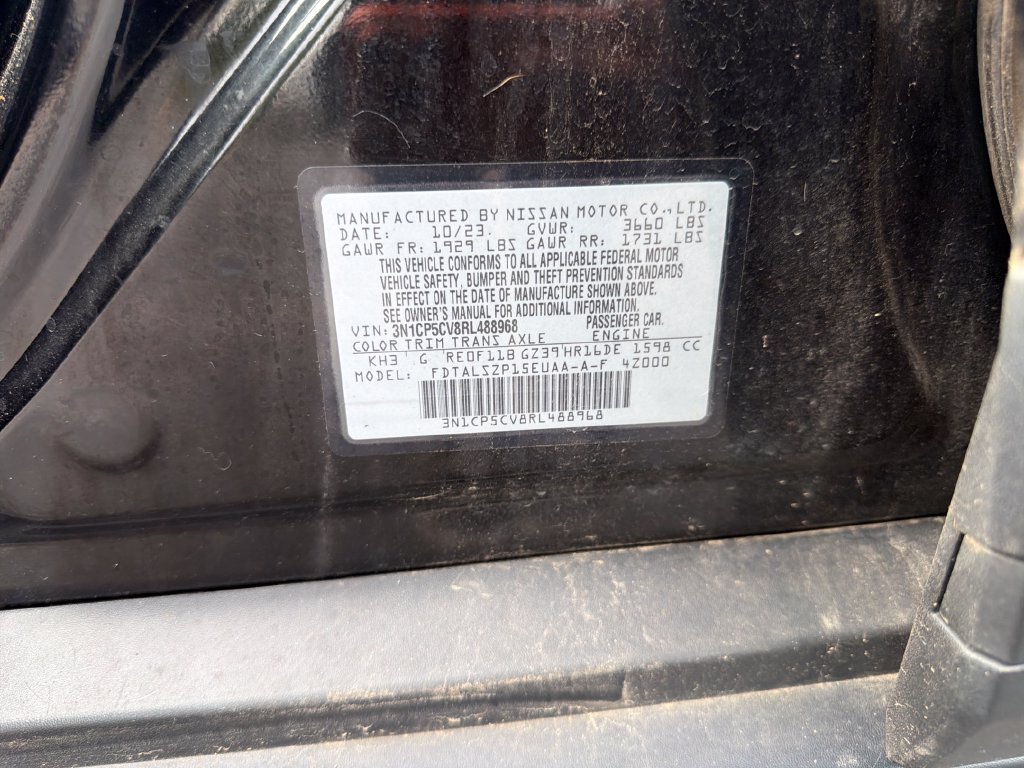 Certified 2024 Nissan Kicks SV FWD image 29