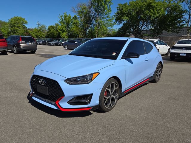 Used 2019 Hyundai Veloster N N FWD image 2