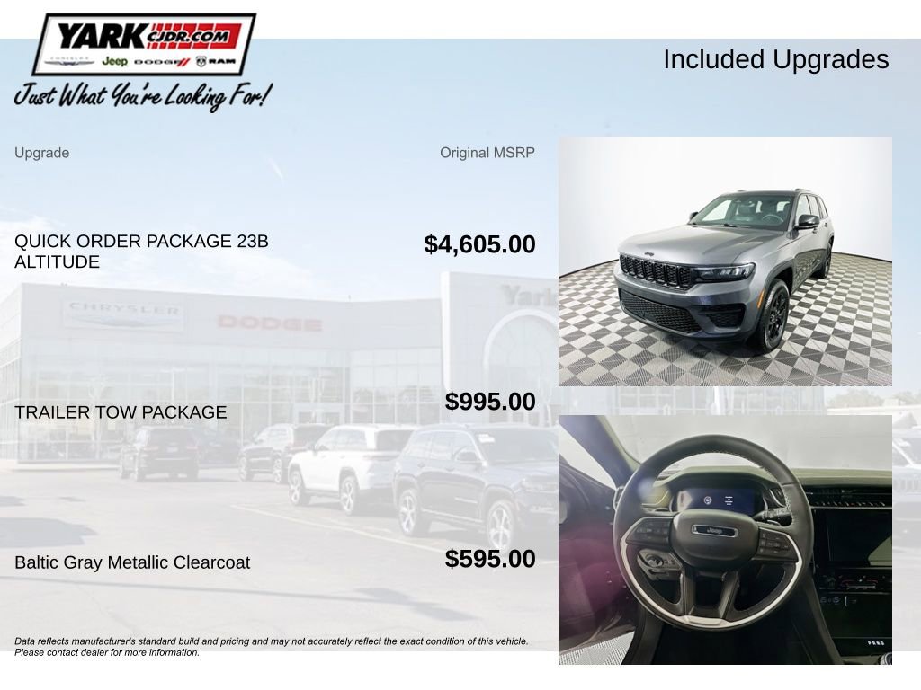 Certified 2024 Jeep Grand Cherokee Altitude image 6