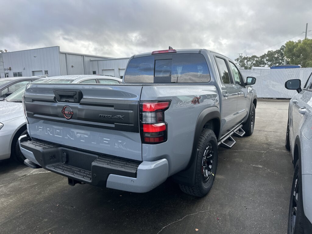New 2026 Nissan Frontier PRO-4X image 2