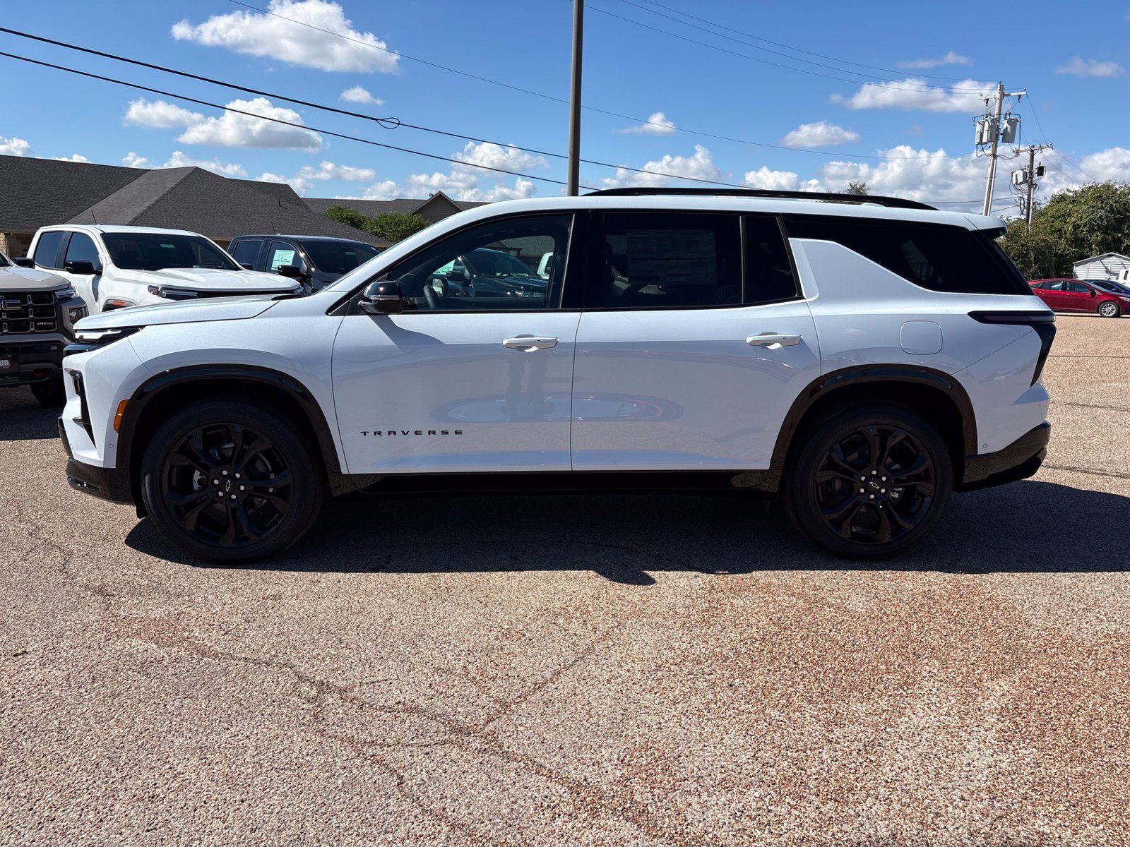 New 2027 Chevrolet Traverse RS AWD/4WD image 2