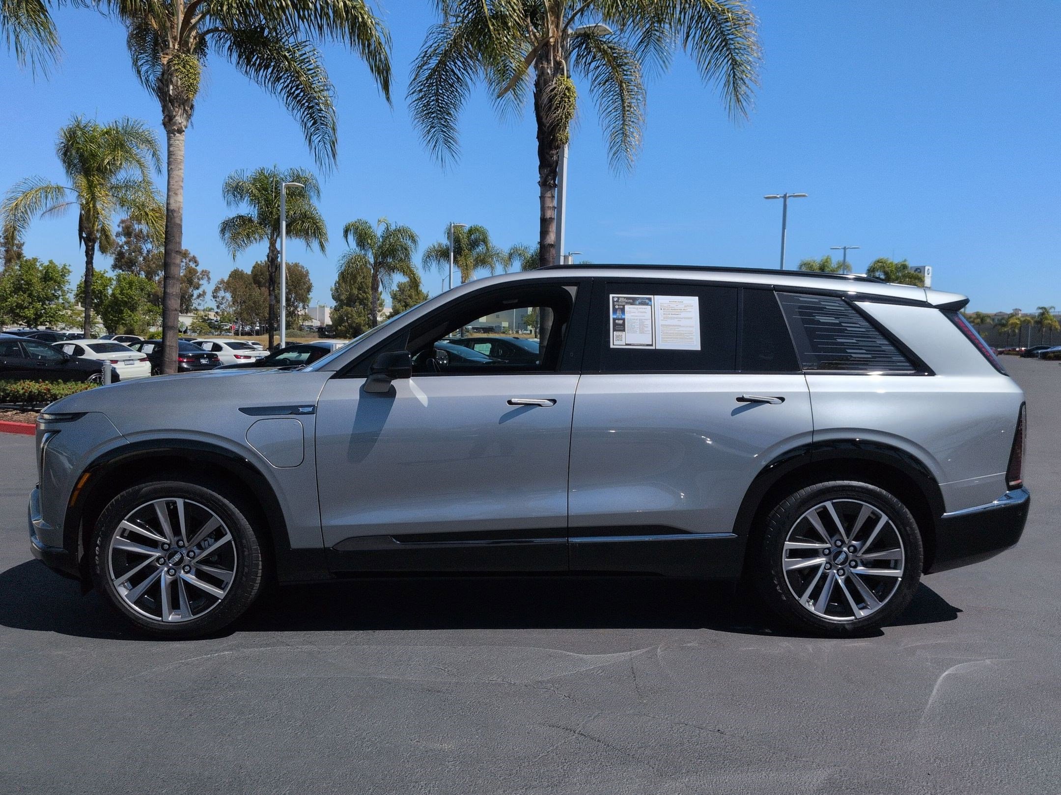 Used 2026 Cadillac Vistiq Sport AWD/4WD image 7