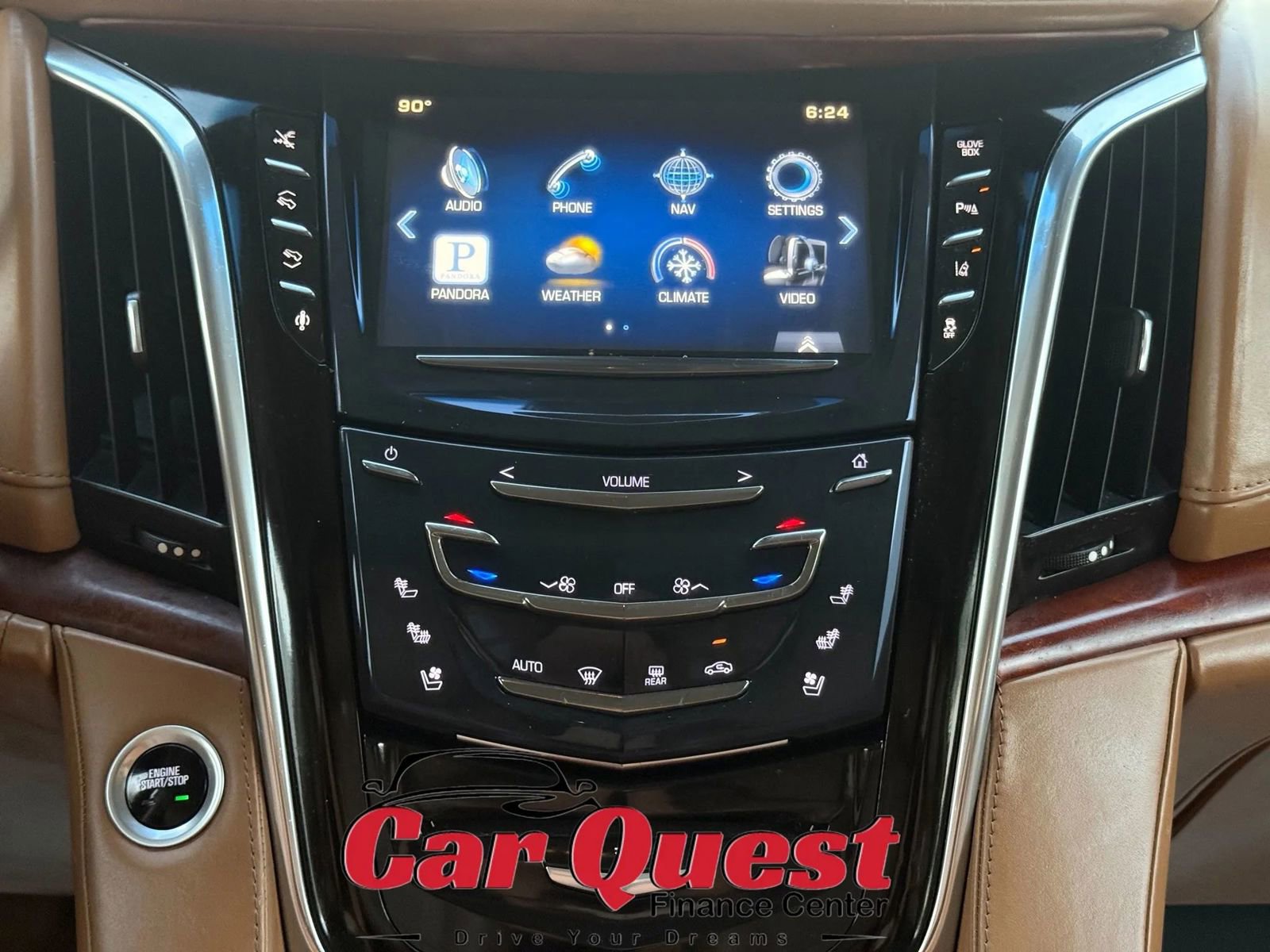 Used 2015 Cadillac Escalade ESV Platinum AWD/4WD image 34