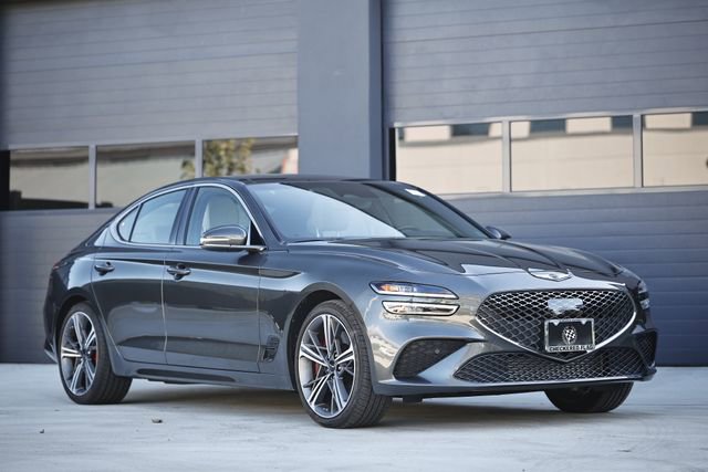 Certified 2025 Genesis G70 3.3T Advanced