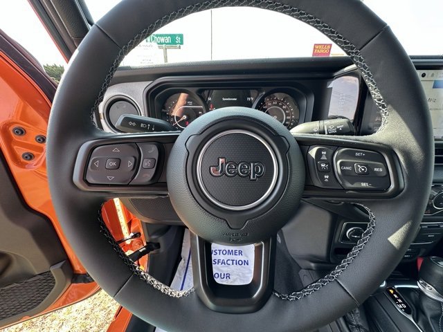 New 2025 Jeep Wrangler Sport S image 15