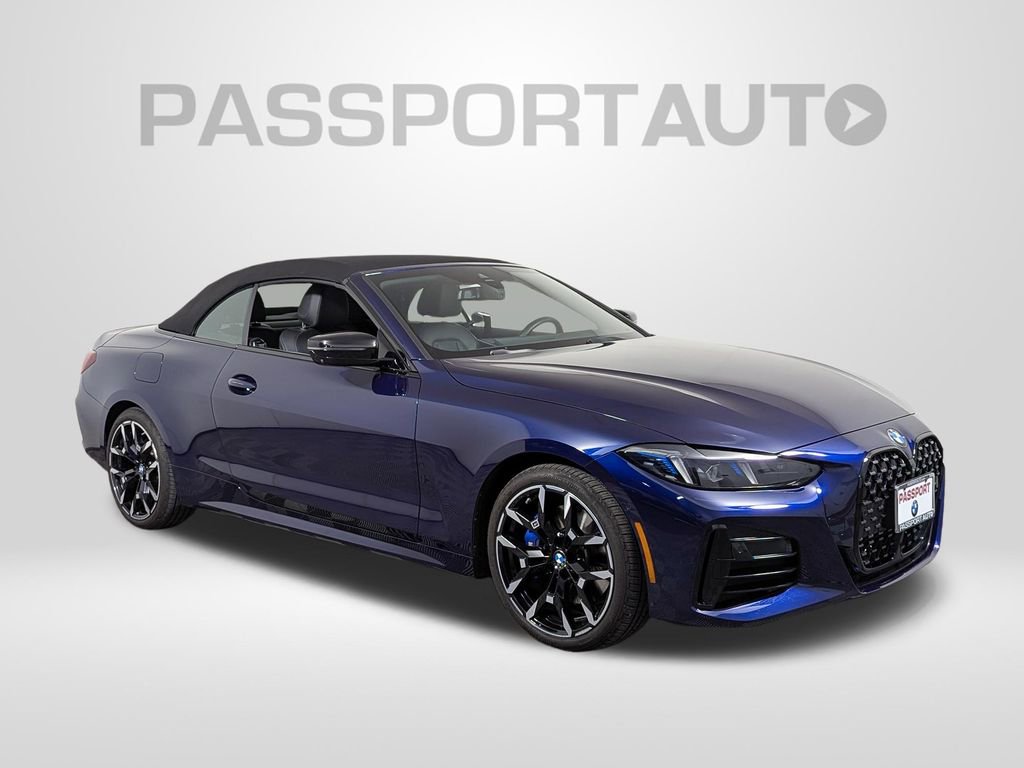 Used 2025 BMW 430i xDrive Convertible w/ M Sport Package AWD/4WD image 12