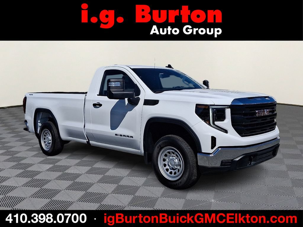 New 2026 GMC Sierra 1500 Pro w/ Pro Value Package AWD/4WD image 1