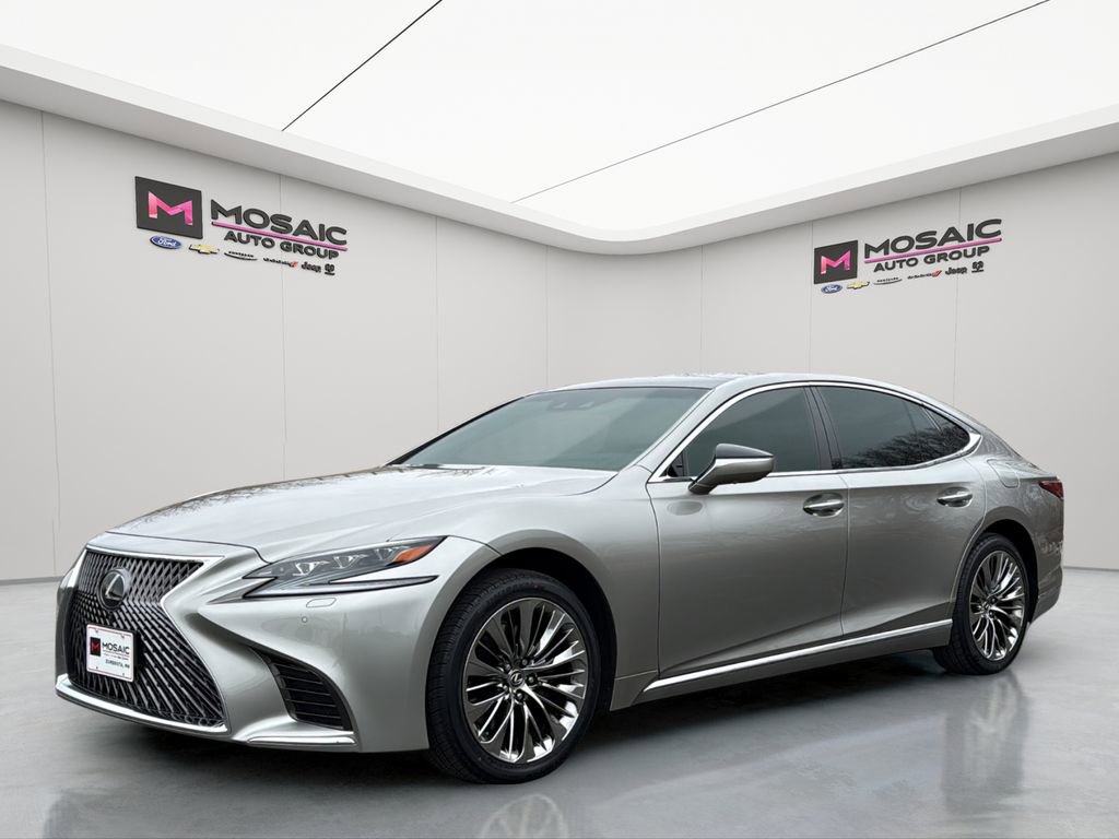 Used 2018 Lexus LS 500 AWD w/ Luxury Package image 3