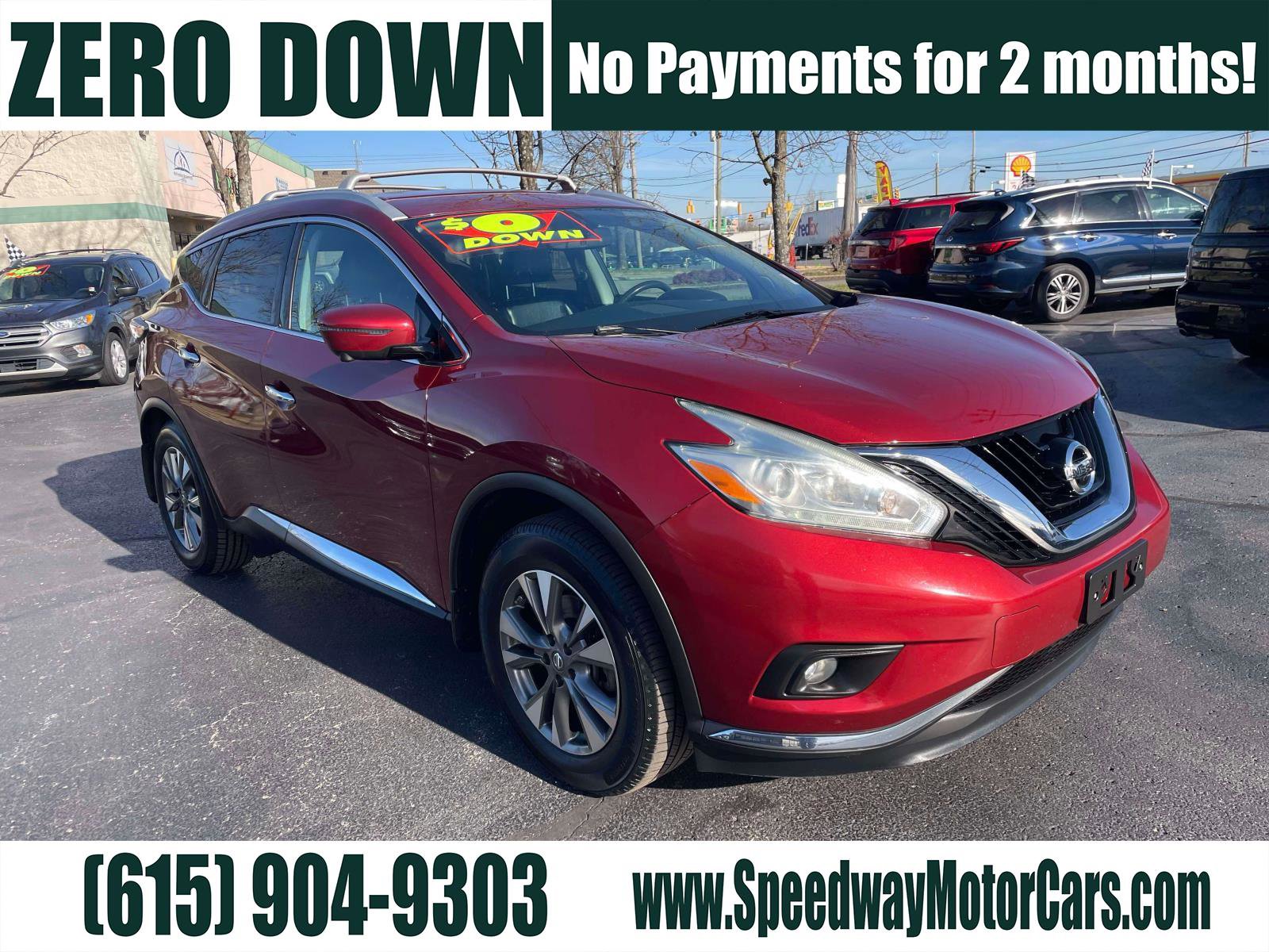 Used 2017 Nissan Murano SL w/ Cargo Package