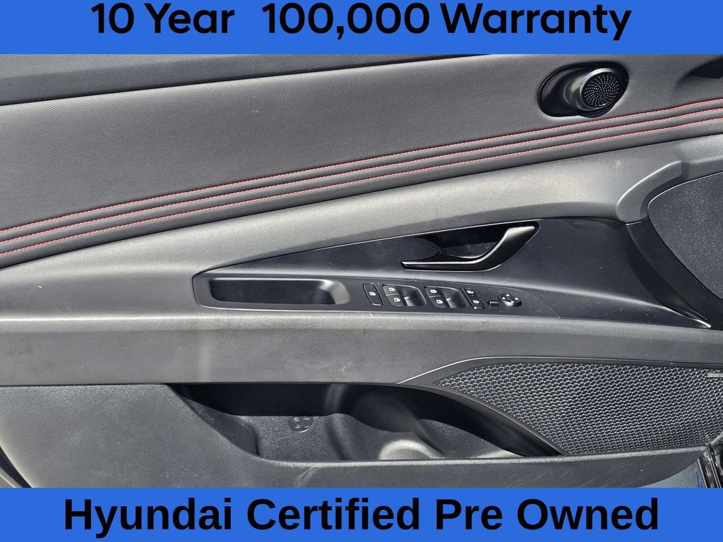 Certified 2025 Hyundai Elantra N Line FWD image 17