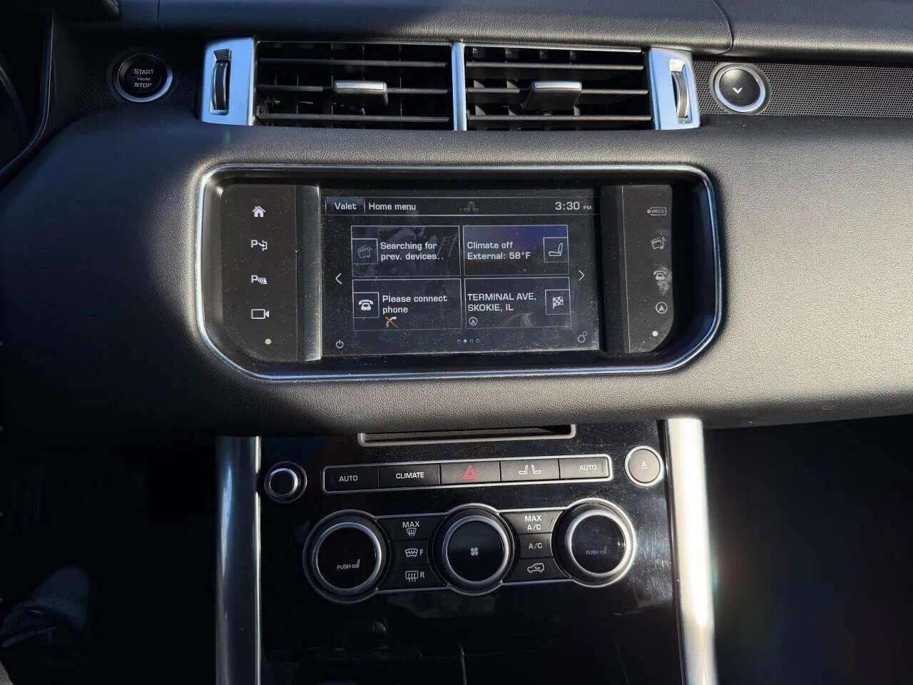 Used 2016 Land Rover Range Rover Sport Supercharged image 14