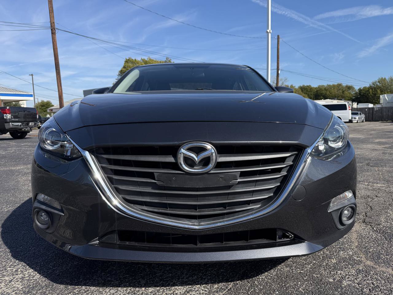 Used 2015 MAZDA MAZDA3 i Grand Touring FWD image 2