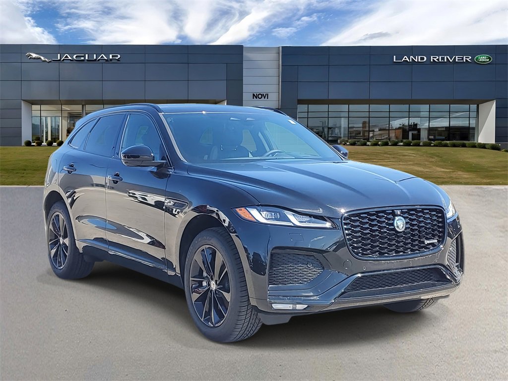 New 2025 Jaguar F-PACE R-Dynamic S image 4