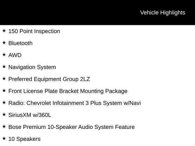 Used 2023 Chevrolet Traverse High Country image 2