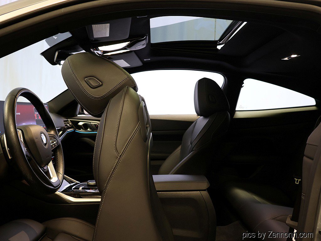 Certified 2024 BMW 430i xDrive Coupe w/ Premium Package image 13