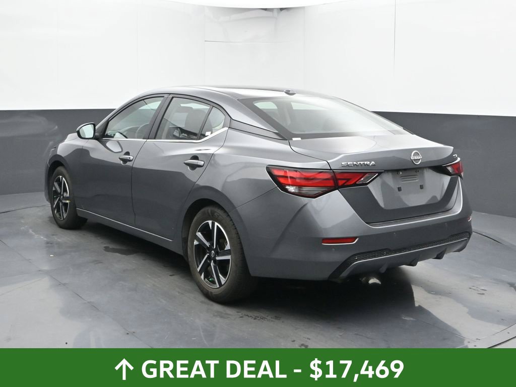 Used 2024 Nissan Sentra SV FWD image 12
