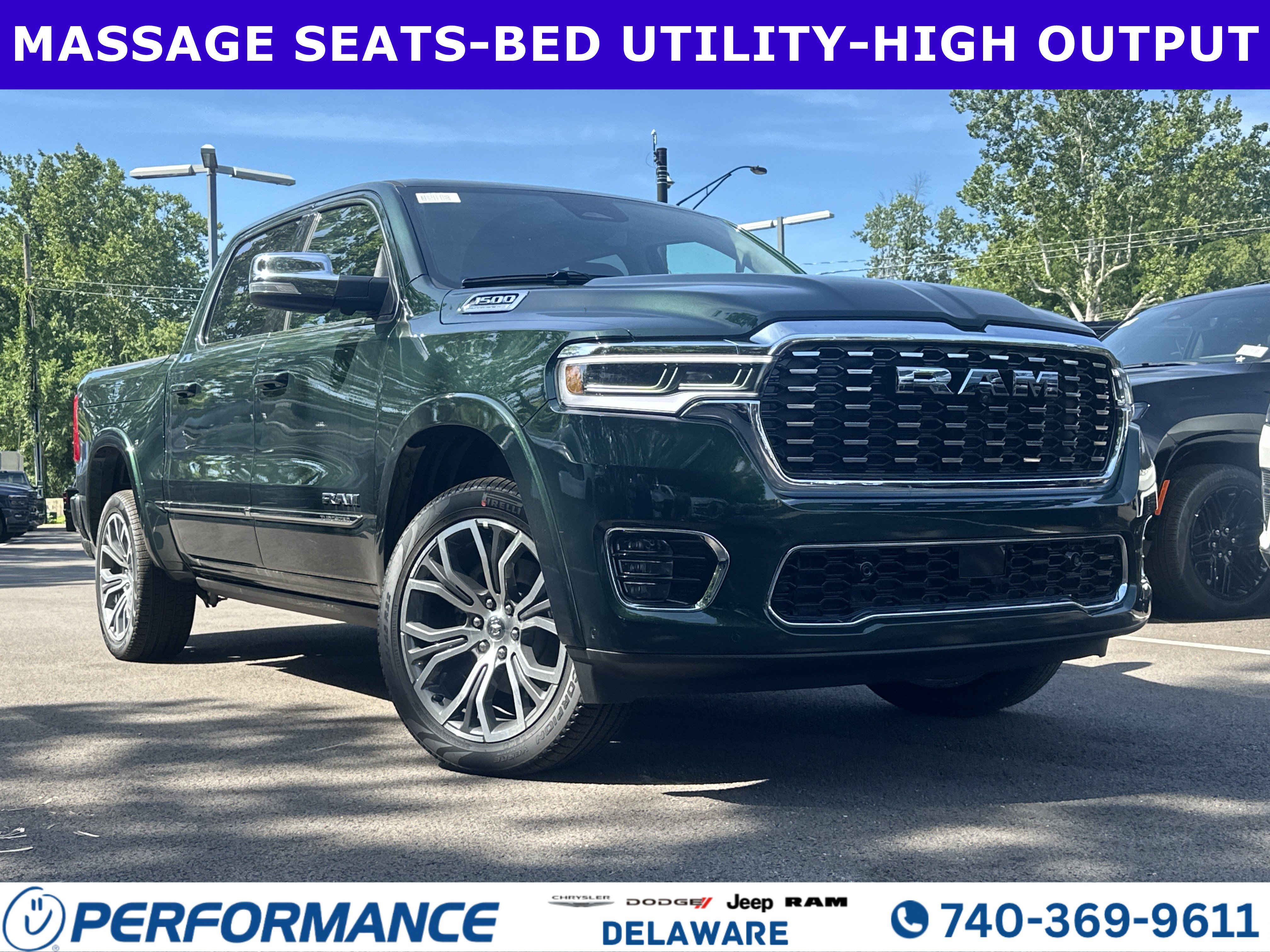 New 2026 RAM 1500 Tungsten w/ Bed Utility Group AWD/4WD image 1
