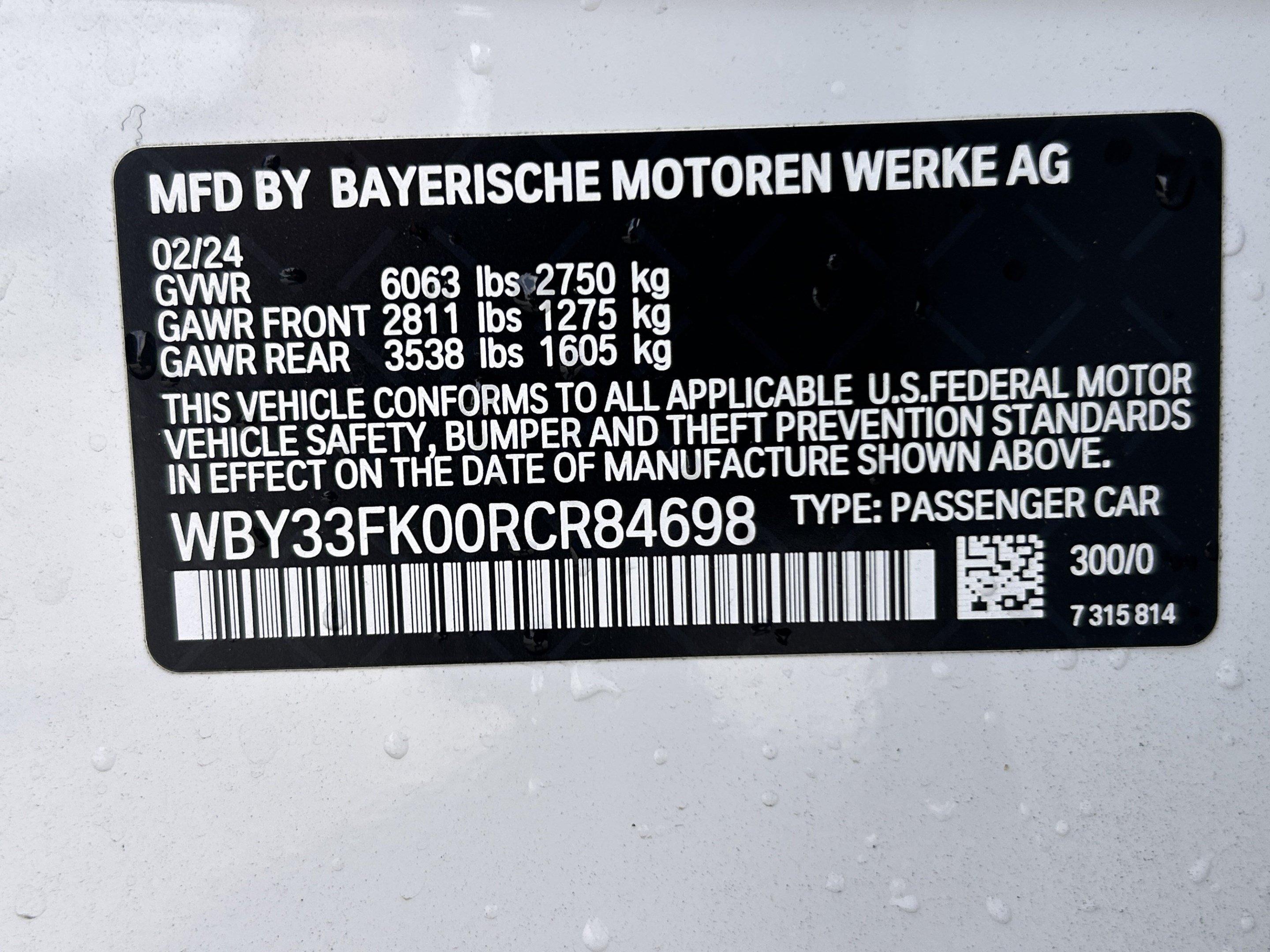 Used 2024 BMW i5 eDrive40i w/ M Sport Package RWD image 32