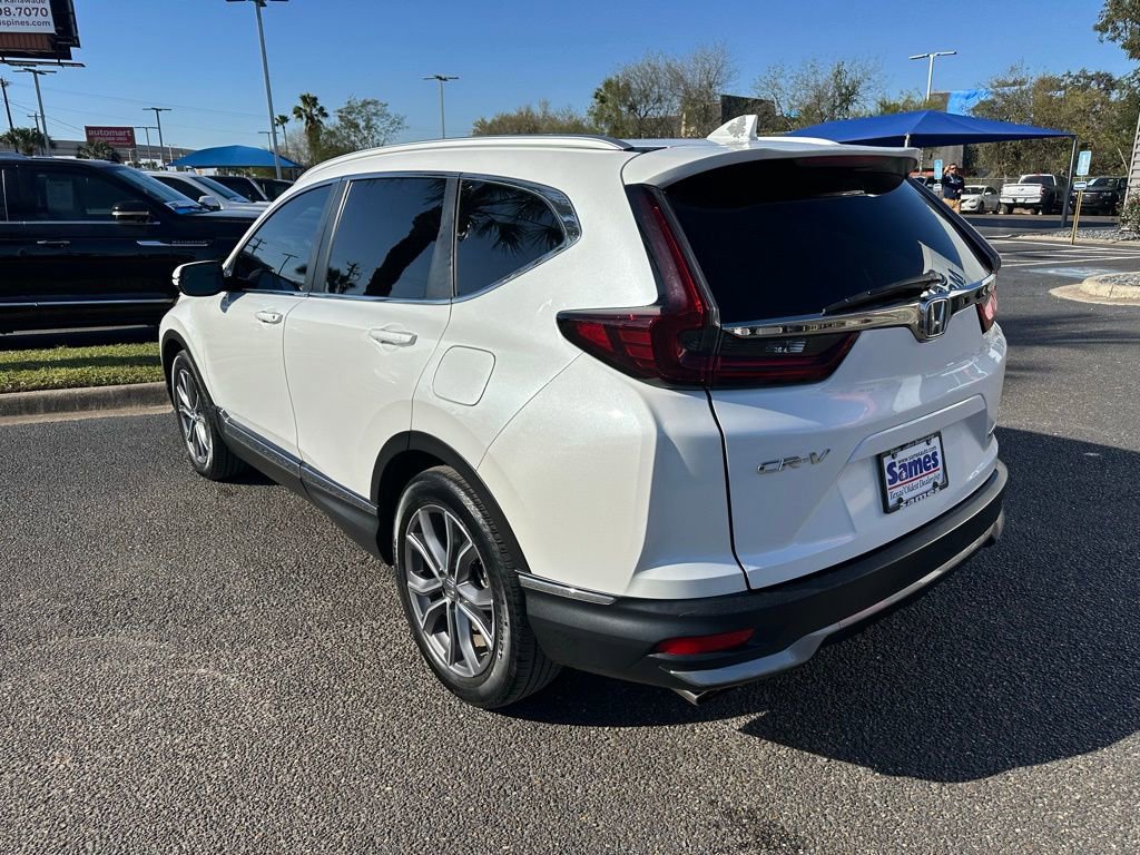 Used 2021 Honda CR-V Touring image 4