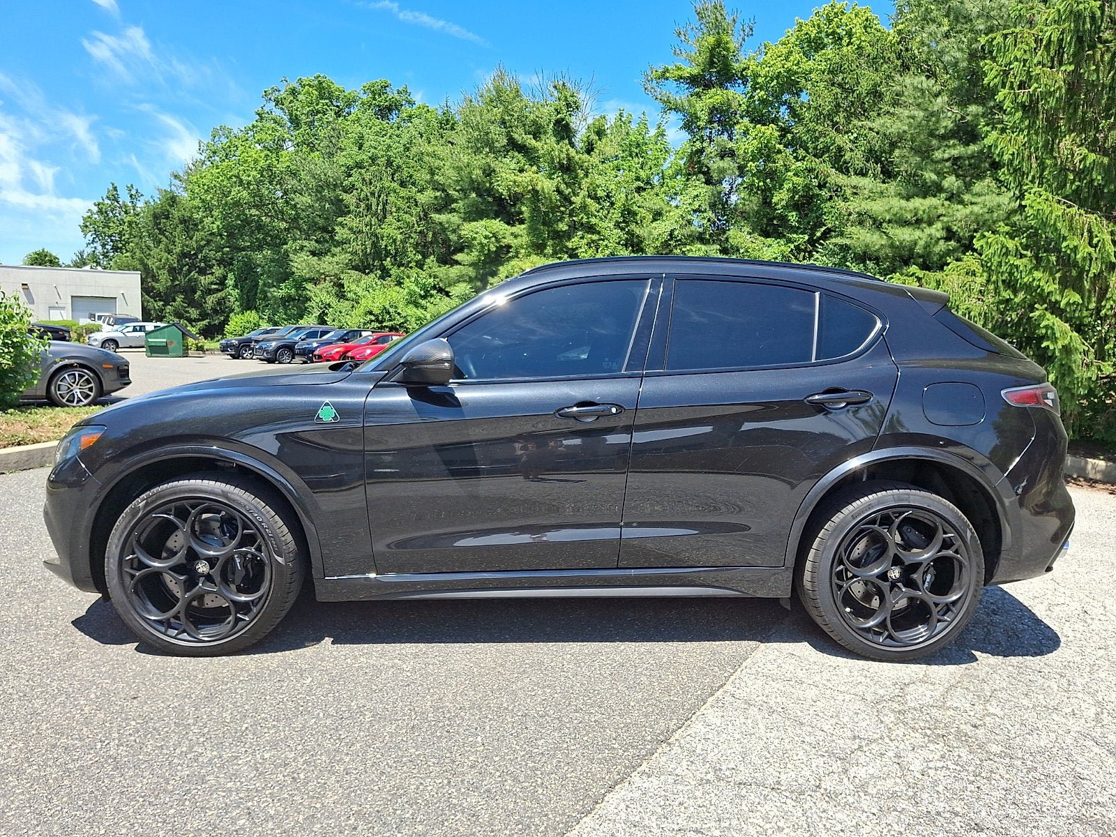 Used 2024 Alfa Romeo Stelvio Quadrifoglio AWD/4WD image 7