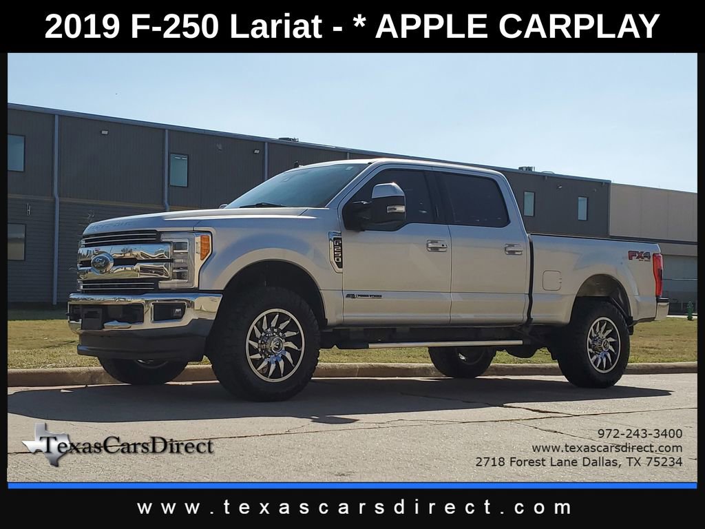 Used 2019 Ford F250 Lariat w/ Lariat Ultimate Package image 1