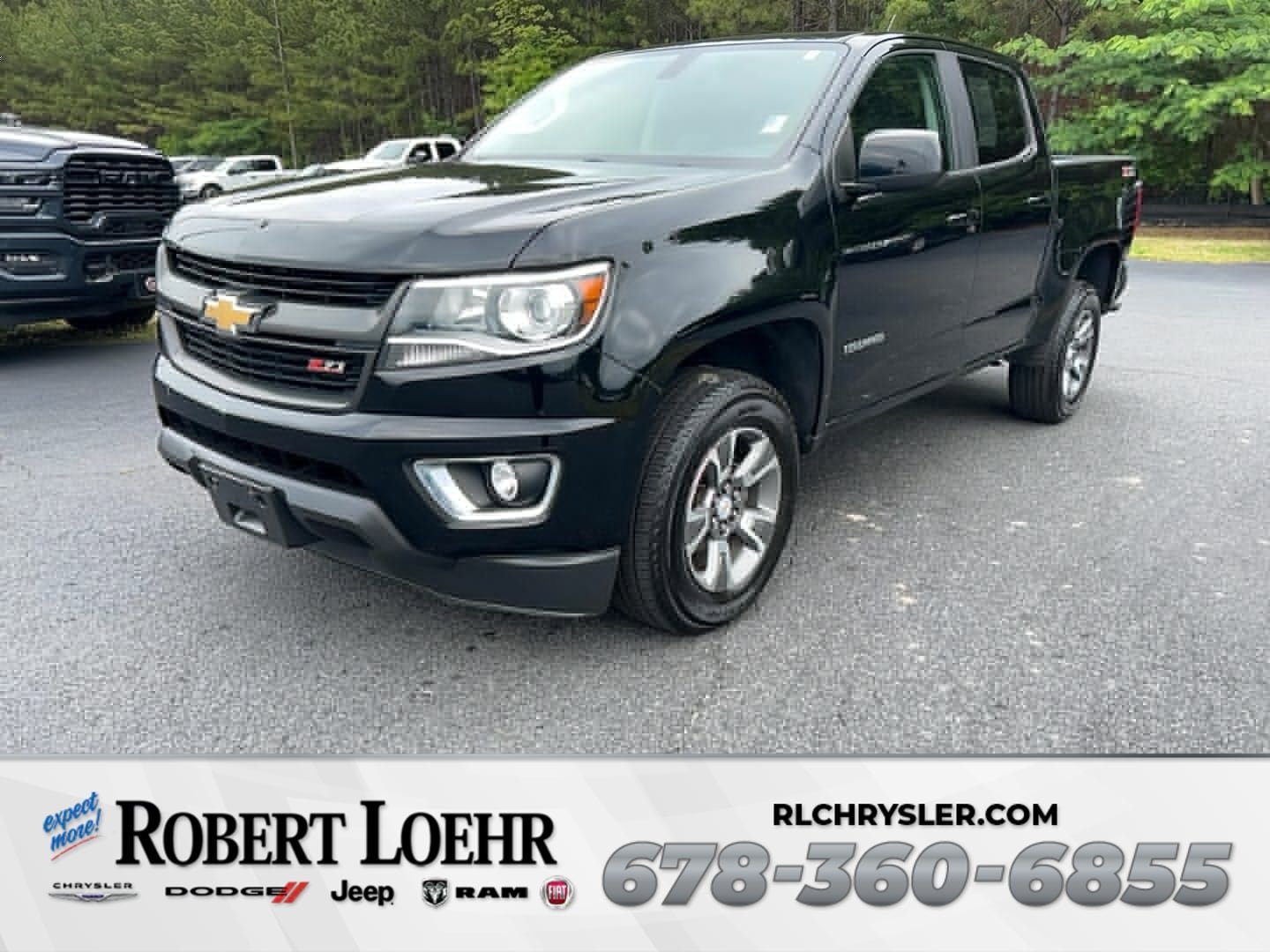 Used 2020 Chevrolet Colorado Z71 AWD/4WD image 1