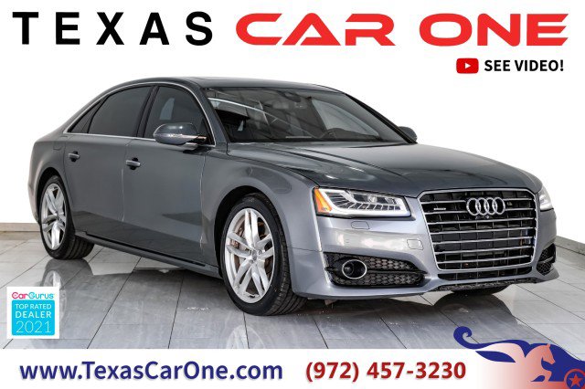 Used 2017 Audi A8 L 3.0T w/ Executive Package video 1
