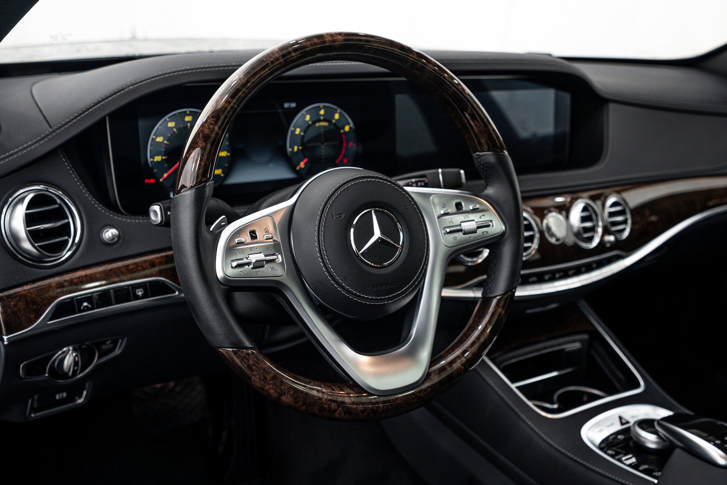 Used 2019 Mercedes-Benz S 450 4MATIC Sedan image 10