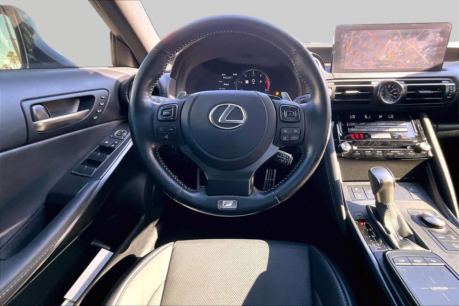 Used 2024 Lexus IS 350 F Sport w/ Navigation Package RWD image 5