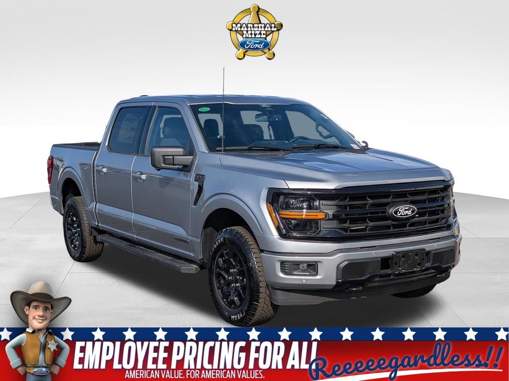 New 2025 Ford F150 XLT w/ Equipment Group 302A MID