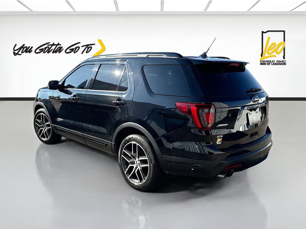 Used 2018 Ford Explorer Sport image 7