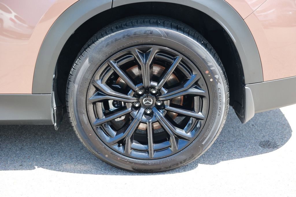 Used 2025 MAZDA CX-70 3.3 Turbo w/ Premium Package image 9