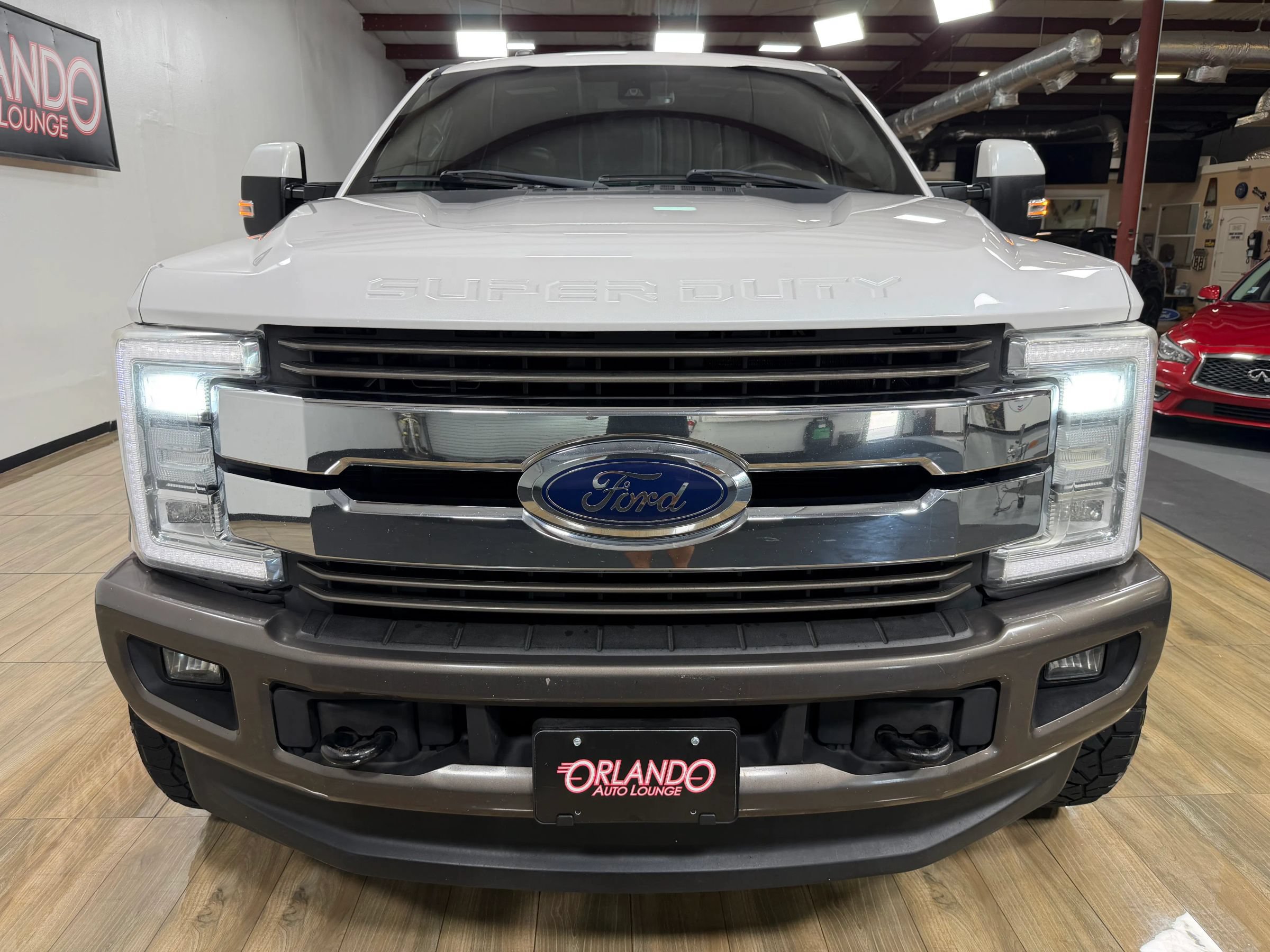 Used 2017 Ford F250 King Ranch w/ King Ranch Ultimate Package AWD/4WD image 2