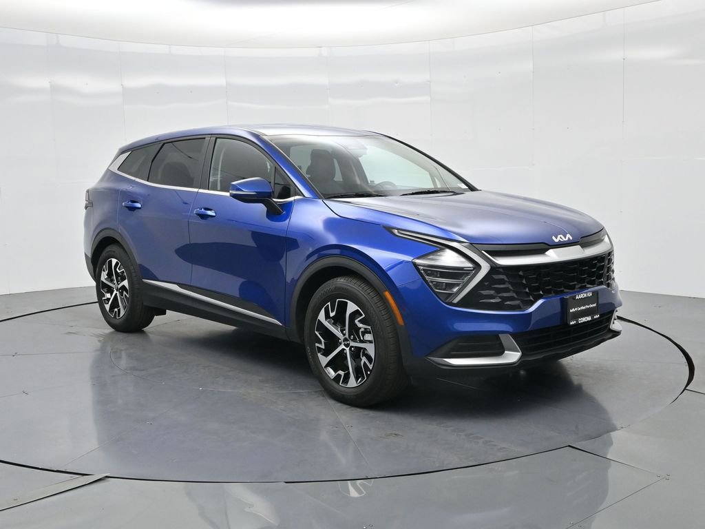 Certified 2024 Kia Sportage EX FWD image 45