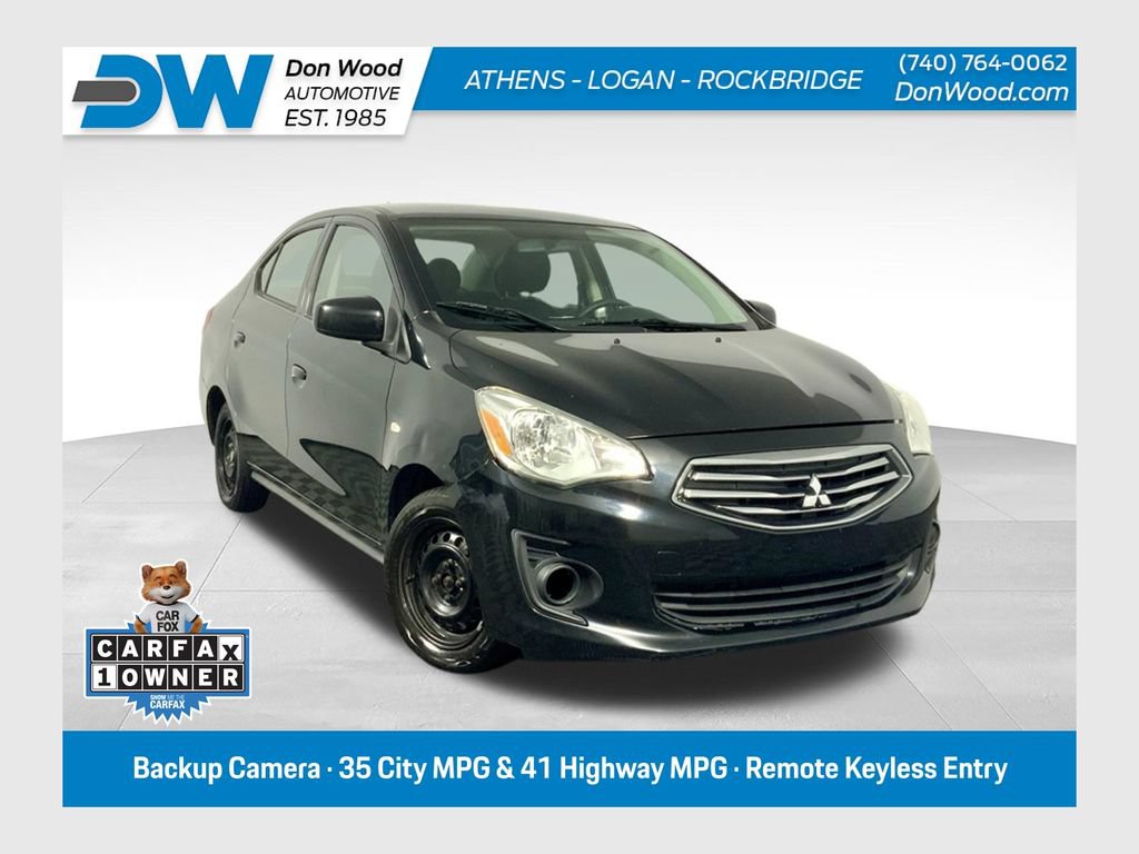 Used 2019 Mitsubishi Mirage G4 ES