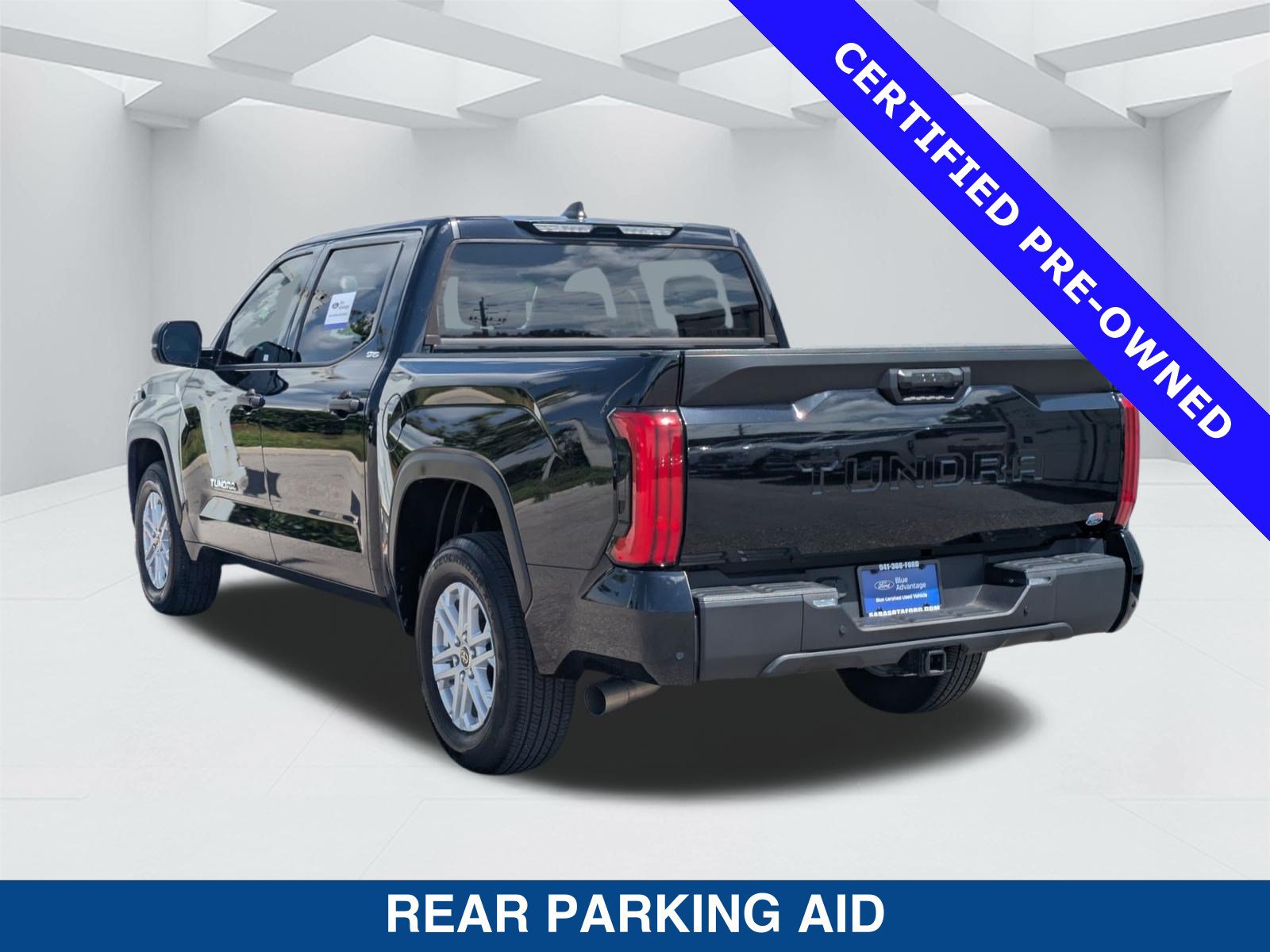 Used 2024 Toyota Tundra SR5 w/ SR5 Convenience Package RWD image 7
